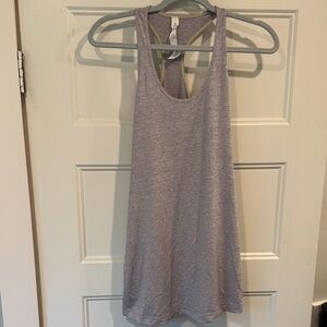 lululemon athletica Gray Tank Top